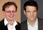 Peter Driessen, CEO Spil Games (li.) und Dr. Clemens Riedl, CEO VZ-Netzwerke
