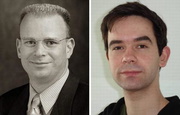 Neu bei Koch Media: Thomas Hölzmer (l.) und <b>Moritz Peters</b> - b180x115