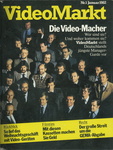 Im Januar 1982 erschien die erste VideoMarkt-Ausgabe