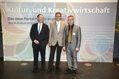 Er�ffneten das Regionalb�ro (v.l.n.r.): Staatsminister