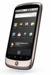 Googles Smartphone: Nexus One