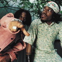 Bald mit "My LIfe In Idlewild" auf der Leinwand zu sehen: OutKast