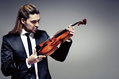 Star-Geiger David Garrett schl�pft ab Juli in die Rolle des Niccolo Paganini^^Christopher Dunlop^^
