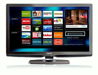 Vernetzte Fernseher wie dieser von Philips werden immer beliebter