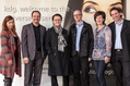 Vereinbarten Kooperation: Die Teams von kdg und Eurotape||Gruppenbild nach der Vertragsunterzeichnung (v.l.): Simone Heinrich, Leiterin Customer Service Center bei kdg, kdg-Vorstand Michael Hosp, Eurotape-Gesch�ftsf�hrerin Ursula Freikowski, Eurotape-Prokurist Marc Zimmer, Sabine Wolf, Leitung Sales Support und Alexander W�rle, Division Manager kdg mediafactory