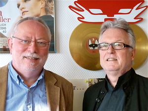 Exklusiv: <b>Heinz Canibol</b> und Roman Rybnikar im 105-Music-Interview - b300x225