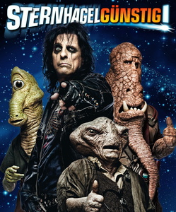 Soll "f�r mehr Emotionen und Sympathie" sorgen: Alice Cooper in der neuen Saturn-Kampagne