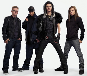 Touren in Deutschland nun mit Wizard Promotions: Tokio Hotel
