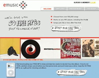 W�chst weiter: eMusic