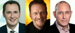 Einig in ihrer Ablehung (v. l.): Olaf Wolters, Stephan Reichart und Frank Sliwka