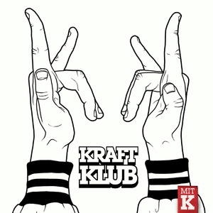 Prescht mit Vehemenz an die Spitze: das Albumdeb�t von Kraftklub