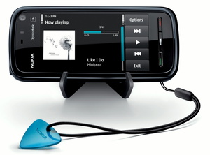 Vorbote f�r "Comes With Music": Das Nokia 5800 XpressMusic