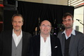 Die drei edel-Gastgeber (v.l.): Bernd Hocke, Michael Haentjes und Oliver Hagedorn