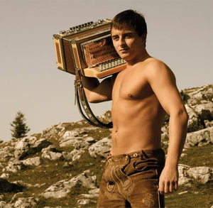 Selbstbewusst und unverf�lscht: Andreas Gabalier