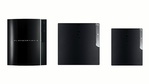 Links die erste Generation, in der Mitte die PlayStation 3 "Slim", rechts das GamesMarkt-Symbolbild, wie die ganz neue Konsole aussehen k�nnte