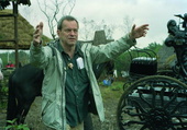 Terry Gilliam am Set