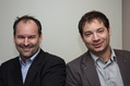 Die bitComposer-Gr�nder Oliver Neupert und Wolfgang Duhr (v.l.)