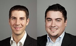 Axel Schmidt (l.) und Marco Neubert leiten gemeinsam die �ffentlichkeitsarbeit bei Gameforge