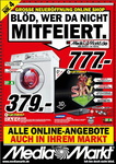 Media Markt versucht mit Tiefpreisen 3D-Fernseher unters Volk zu bringen