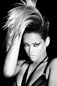 Im April unterwegs: Rihanna