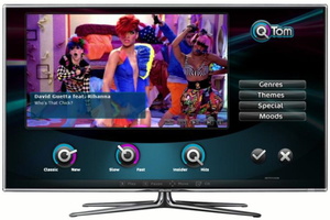 Nun auch �ber Samsung-Ger�te nutzbar: QTom