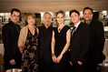 Am Set in K�ln: Florian Bartholom�i, Karoline Eichhorn, Klaus J. Behrendt, Jeanette Hain, Uwe Bohm und Frank Vo�^^WDR/Martin Menke^^