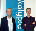 Kalypso-F�hrungsduo: Simon Hellwig (l.) und Stefan Marcinek