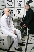 Machten gemeinsame Sache: Christian Purwien (l.) und Joachim Witt