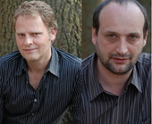 Die beiden enigma-film-Geschäftsführer <b>Fritjof Hohagen</b> und Clarens Grollmann - b170x139