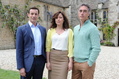 Gedeon Burkhard, Carolina Vera und Greg Wise^^TMG/Oliver Upton^^