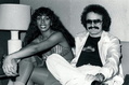 Giorgio Moroder mit Donna Summer in M�nchen