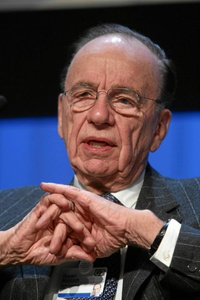 Weist m�gliche Verkaufsabsichten f�r die Plattform MySpace zur�ck: Rupert Murdoch