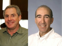 Haben Interesse an MGM: Roger Birnbaum und Greg Barber von Spyglass