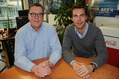 In jeder Hinsicht optimistisch: Joachim Spang (l.) und Kai Schmidt-Merz, beide Twentieth Century Fox Home Entertainment