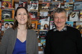 Vermarkten DVDs im Kino: Kirsten Ehlers und Wolfram Weber (beide Cinecitta)