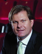 Christian Gisy, Vorstandsvorsitzender Cinemaxx AG
