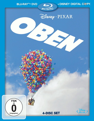 Oben (4-Disc-Set)