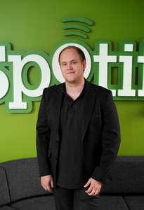 Im Gespr�ch mit CELAS und PAECOL: Daniel Ek