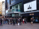 Im Odeon am Leceister Square pr�sentierte Disney das Line-up