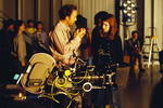 Sofia Coppola am Set ihres Films