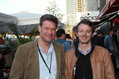 Erwarten 2012 steigende Besucherzahlen: Alexander Schulz (l.) und Detlef Schwarte