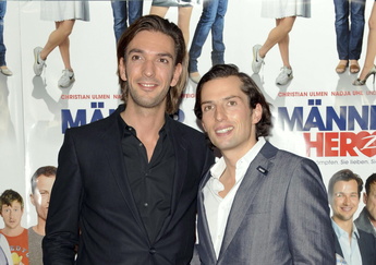 Quirin Berg und Max Wiedemann