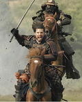Tom Cruise in "Last Samurai"
