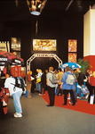 Auf reges Interesse stie� das Fox-Kino bei den Buchmesse-Besuchern