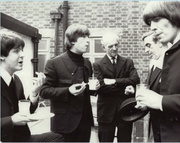 Drehpause: Die Beatles in den Twickenham Studios