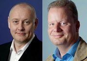 Sind Teil der Diskussionsrunde zur Zukunft im Filmbusiness: Thomas Menne (l.) und Dirk Lisowsky