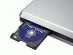Zun�chst nur in geringer St�ckzahl auf dem Markt: Toshibas HD-DVD-PLayer