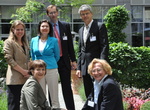V.l.n.r.: Birgit Roth, Dr. Michaela Haberlander, Dr. Carolin Kerschbaumer, Dr. Ulrich Reber, Dr. Andreas Peschel-Mehner und Gabriele Pfennigsdorf