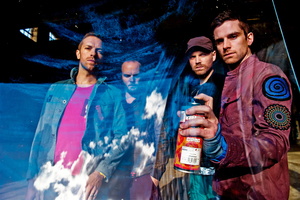 F�nf Alben, f�nf Nummer-eins-Einstiege: Coldplay