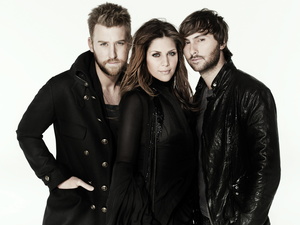 Mit "Need You Now" zum dritten Mal spitze: Lady Antebellum